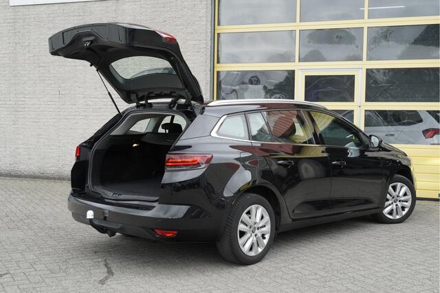 Renault MEGANE Estate 1.3 TCe Business Zen BJ2021 Led V+A | Dynamische knipperlichten | Pdc | Trekhaak | App-Connect | Navi | Climate control | Cruise control | Getint glas