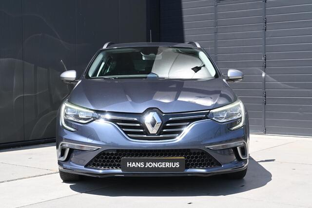 Renault MEGANE Estate TCe 130 GT-Line | TREKHAAK | NAVI | CRUISE CONTROL | CLIMATE CONTROL | ALL-SEASONBANDEN | PDC | LMV