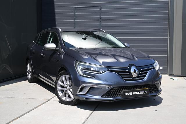 Renault MEGANE Estate TCe 130 GT-Line | TREKHAAK | NAVI | CRUISE CONTROL | CLIMATE CONTROL | ALL-SEASONBANDEN | PDC | LMV