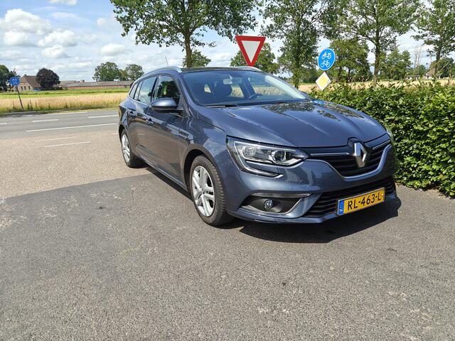 Renault MEGANE Estate 1.5 dCi Eco2 Zen CLIMA/NAVI BJ 2017