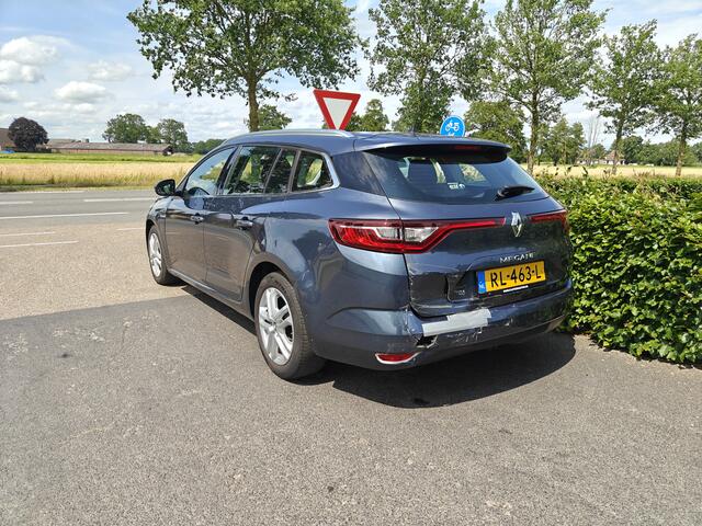Renault MEGANE Estate 1.5 dCi Eco2 Zen CLIMA/NAVI BJ 2017
