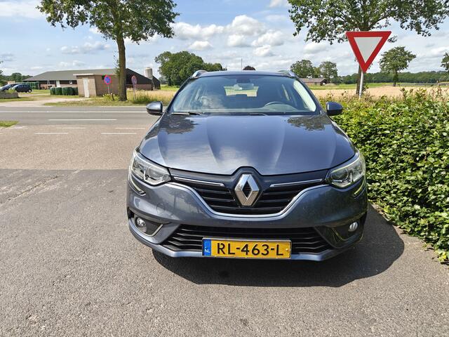 Renault MEGANE Estate 1.5 dCi Eco2 Zen CLIMA/NAVI BJ 2017