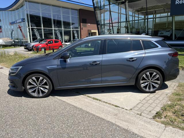Renault MEGANE Estate 1.3 TCe Intens 140PK / Automaat / Camera / Open dak / Stoelverw.+Stuurverw. LMV /