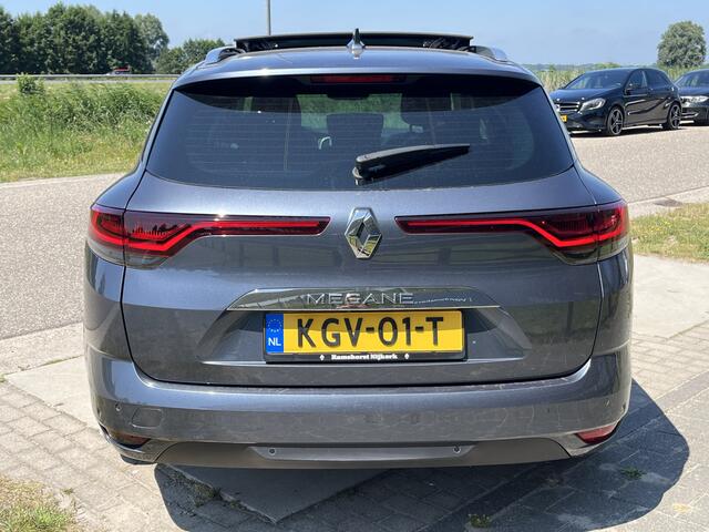 Renault MEGANE Estate 1.3 TCe Intens 140PK / Automaat / Camera / Open dak / Stoelverw.+Stuurverw. LMV /