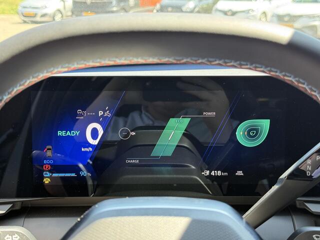 Renault MEGANE E-Tech comfort range esprit alpine 60 kWh | Demo | Pack Driving & Sound | Elektrische stoelen | Stoel & stuur verwarming | 360 graden camera | All Season |