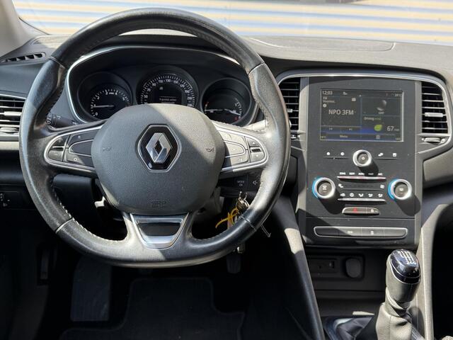 Renault MEGANE 1.2 TCe Limited 2e Eigenaar|Carplay|D-riem vv in 2024|PDC|Clima|Cruise|APK tot 01-2027