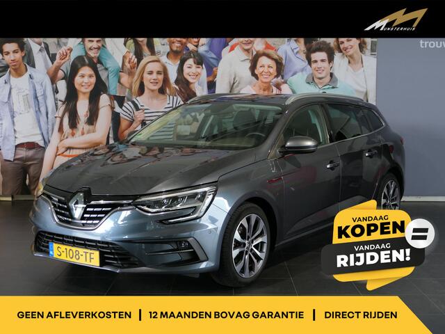 Renault MEGANE Estate 1.3 TCe 140 Techno *Vraag naar beschikbaarheid!* - Allseasons - Trekhaak - Camera