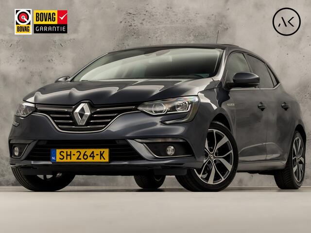 Renault MEGANE 1.2 TCe Bose (SCHUIFDAK, APPLE CARPLAY, GROOT NAVI, CAMERA, LEDER, GETINT GLAS, SPORTSTOELEN, BOSE AUDIO, ADAPTIVE CRUISE, KEYLESS, NIEUWSTAAT)