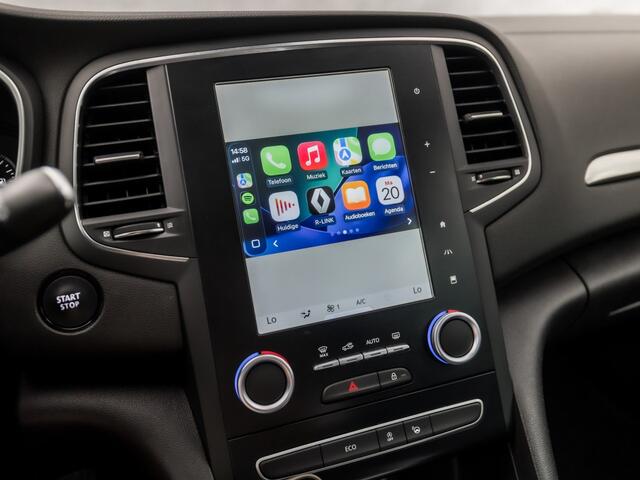 Renault MEGANE 1.2 TCe Bose (SCHUIFDAK, APPLE CARPLAY, GROOT NAVI, CAMERA, LEDER, GETINT GLAS, SPORTSTOELEN, BOSE AUDIO, ADAPTIVE CRUISE, KEYLESS, NIEUWSTAAT)