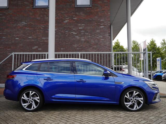 Renault MEGANE Estate 1.6 E-Tech Plug-In Hybrid 160 R.S. Line | Panoramdak | Stoelverwarming | Navigatie | Full LED | Climate control | Lichtmetalen velgen