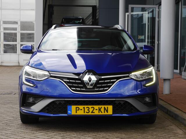 Renault MEGANE Estate 1.6 E-Tech Plug-In Hybrid 160 R.S. Line | Panoramdak | Stoelverwarming | Navigatie | Full LED | Climate control | Lichtmetalen velgen