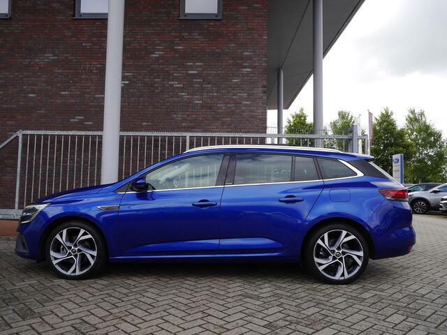 Renault MEGANE Estate 1.6 E-Tech Plug-In Hybrid 160 R.S. Line | Panoramdak | Stoelverwarming | Navigatie | Full LED | Climate control | Lichtmetalen velgen