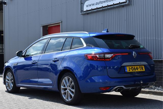 Renault MEGANE Estate 1.2 TCe GT-Line Keyless, Trekhaak, half leder,