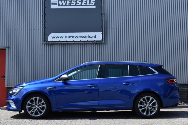 Renault MEGANE Estate 1.2 TCe GT-Line Keyless, Trekhaak, half leder,