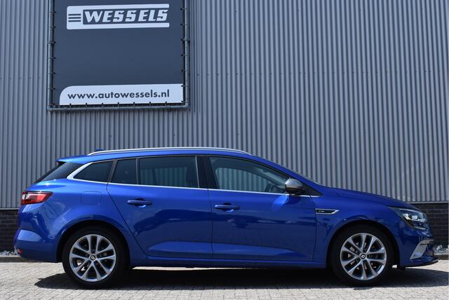 Renault MEGANE Estate 1.2 TCe GT-Line Keyless, Trekhaak, half leder,