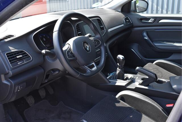 Renault MEGANE Estate 1.2 TCe GT-Line Keyless, Trekhaak, half leder,
