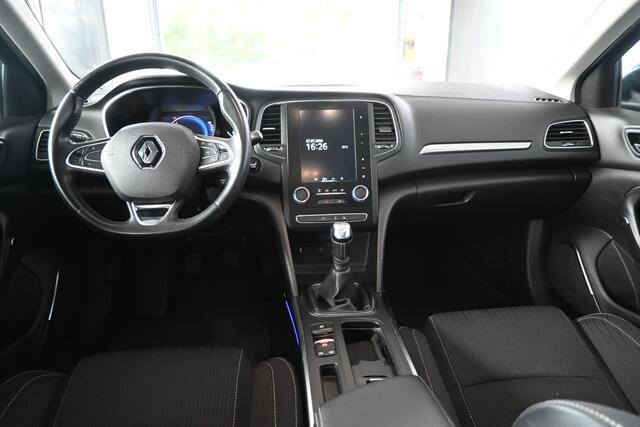 Renault MEGANE Estate 1.3 TCe GT-Line Clima Navigatie LED Cruise Control Rijklaarprijs! Inruil Mogeljik!