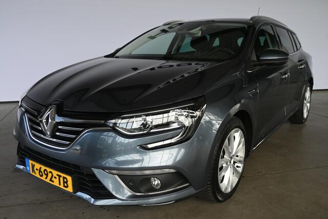 Renault MEGANE Estate 1.3 TCe GT-Line Clima Navigatie LED Cruise Control Rijklaarprijs! Inruil Mogeljik!