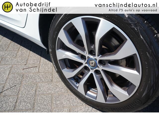 Renault MEGANE Estate 1.6 E-TECH PLUG-IN HYBRID 160PK BUSINESS EDITION ONE VOL LUXE!!! ORIGINEEL NEDERLANDS LEDER STOEL+STUURVERWARMING FULL LED ANDROID/APPLECARPLAY NAVI DIGI DASH CAMERA PDC V+A CLIMA CRUISE ENZ...