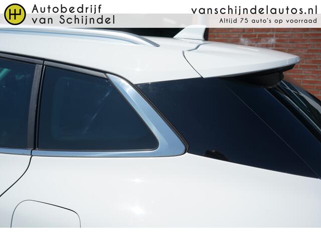 Renault MEGANE Estate 1.6 E-TECH PLUG-IN HYBRID 160PK BUSINESS EDITION ONE VOL LUXE!!! ORIGINEEL NEDERLANDS LEDER STOEL+STUURVERWARMING FULL LED ANDROID/APPLECARPLAY NAVI DIGI DASH CAMERA PDC V+A CLIMA CRUISE ENZ...