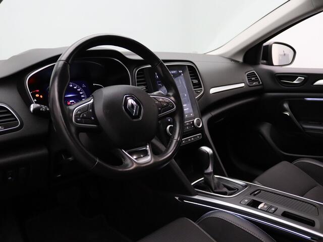 Renault MEGANE Estate 140pk TCe Techno Apple Carplay/Android Auto | Trekhaak afneembaar.