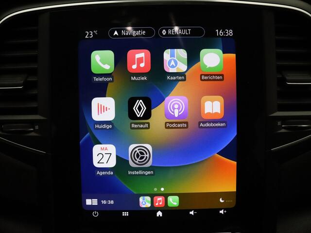 Renault MEGANE Estate 140pk TCe Techno Apple Carplay/Android Auto | Trekhaak afneembaar.