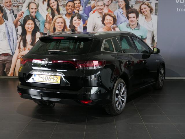 Renault MEGANE Estate 1.3 TCe 140 Techno - Occasion Lease vanaf ¤479 p/m - Dodehoek - Parkeerassistent - Camera - Allseasons