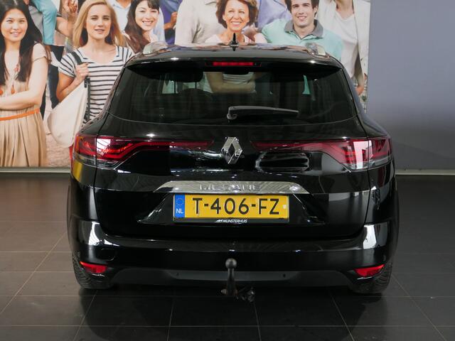 Renault MEGANE Estate 1.3 TCe 140 Techno - Occasion Lease vanaf ¤479 p/m - Dodehoek - Parkeerassistent - Camera - Allseasons