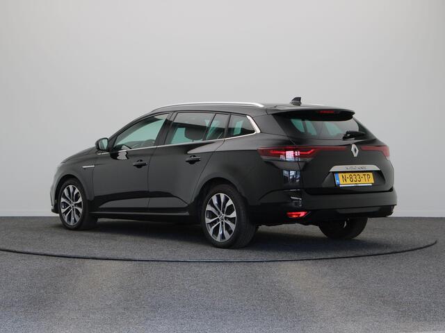 Renault MEGANE Estate TCe 140pk Intens | Volledig lederen interieur | Elektrische bestuurdersstoel | Head Up Display | Stoel en stuurverwarming |