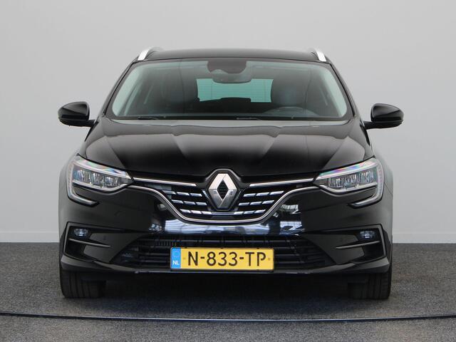 Renault MEGANE Estate TCe 140pk Intens | Volledig lederen interieur | Elektrische bestuurdersstoel | Head Up Display | Stoel en stuurverwarming |