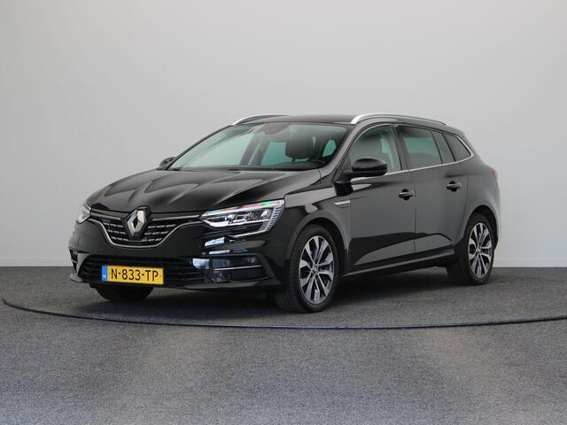 Renault MEGANE Estate TCe 140pk Intens | Volledig lederen interieur | Elektrische bestuurdersstoel | Head Up Display | Stoel en stuurverwarming |