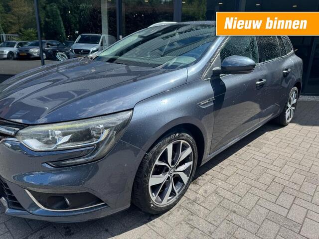 Renault MEGANE 1.2 TCE 131pk BOSE,Half Leer,Keyless,Camera,Cruise,Clima,Lane Ass.,
