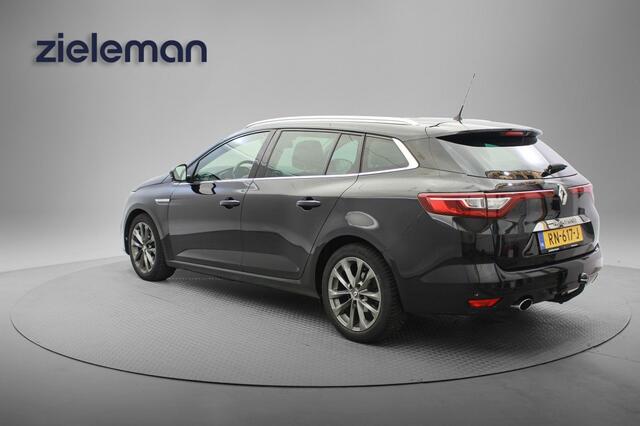 Renault MEGANE Estate 1.2 TCe Serie Signature Exclusiv - Navi, Camera, Leer, BOSE, Stoelverw. Trekhaak
