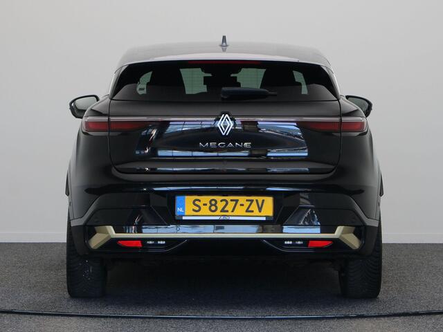 Renault MEGANE E-Tech EV60 Optimum Charge Iconic | Harman Kardon premium audio | Massagestoelen | 360 graden camera | Voorstoelen verwarmd en elektrisch verstelbaar |