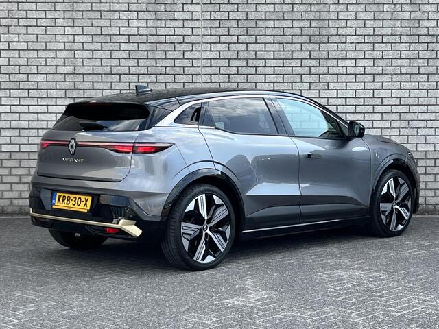 Renault MEGANE E-Tech EV60 Optimum Charge Iconic | SoH 95% | Harman Kardon | Stoel + stuurverwarming | Leder | 360° camera | Navigatie |