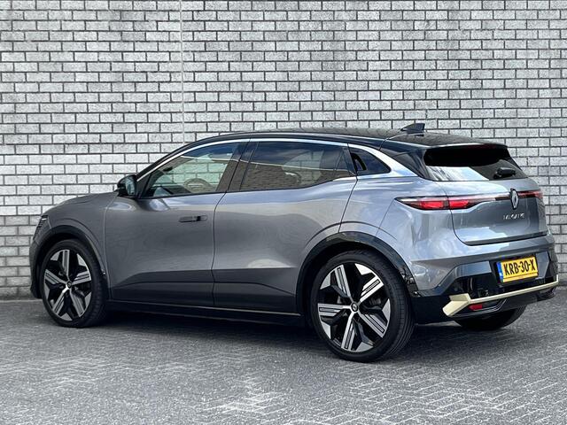 Renault MEGANE E-Tech EV60 Optimum Charge Iconic | SoH 95% | Harman Kardon | Stoel + stuurverwarming | Leder | 360° camera | Navigatie |