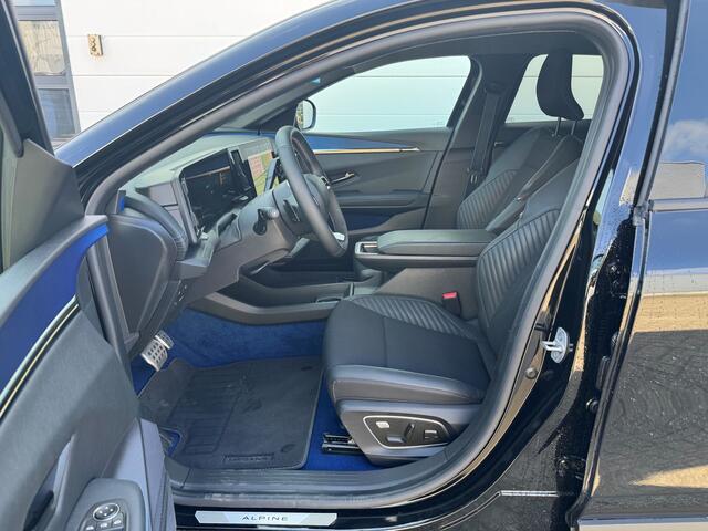 Renault MEGANE E-Tech comfort range esprit alpine 60 kWh | harmon kardon audio | elektrische stoelen met geheugen | stoelverwarming