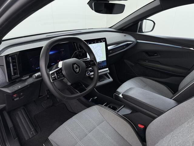 Renault MEGANE E-Tech EV60 Two Tone Camera Stoel+Stuurverwarming Apple Carplay Android Auto Google®-Maps Navi Ecc Lmv 20" Optimum Charge Techno Pdc Multi-Sense Lmv Bluetooth Google Assistent ESP Lane Assist Regen-Lichtsensor 1e Eigenaar