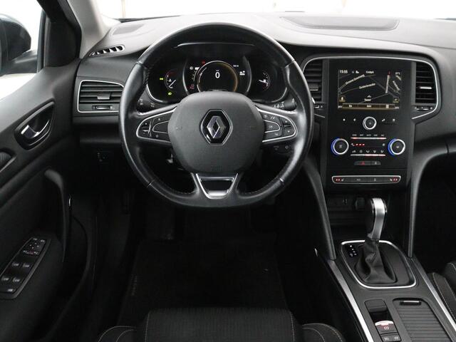 Renault MEGANE Estate 1.2 TCe Limited Automaat Navigatie | Climate Control | Stoelverwarming | Trekhaak | Parkeersensor | Cruise Control | DAB+ | Bluetooth