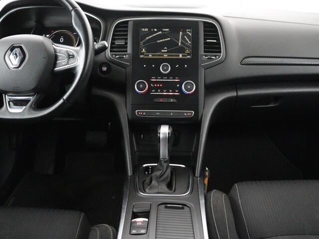 Renault MEGANE Estate 1.2 TCe Limited Automaat Navigatie | Climate Control | Stoelverwarming | Trekhaak | Parkeersensor | Cruise Control | DAB+ | Bluetooth