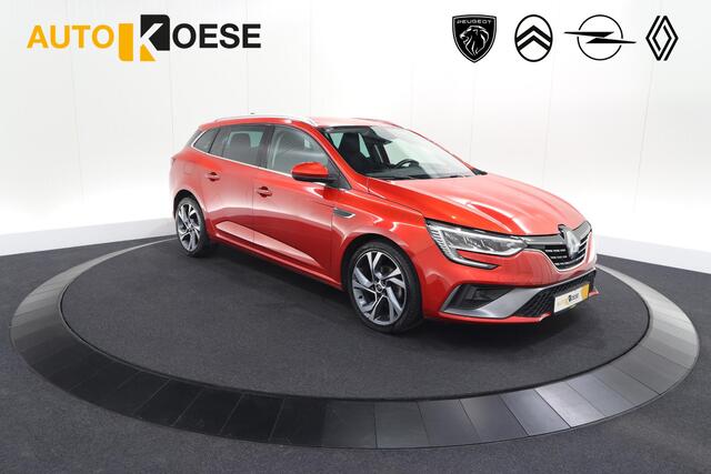 Renault MEGANE Estate TCe 140 R.S. Line | Trekhaak | Adaptieve Cruise Control | BOSE Audio |