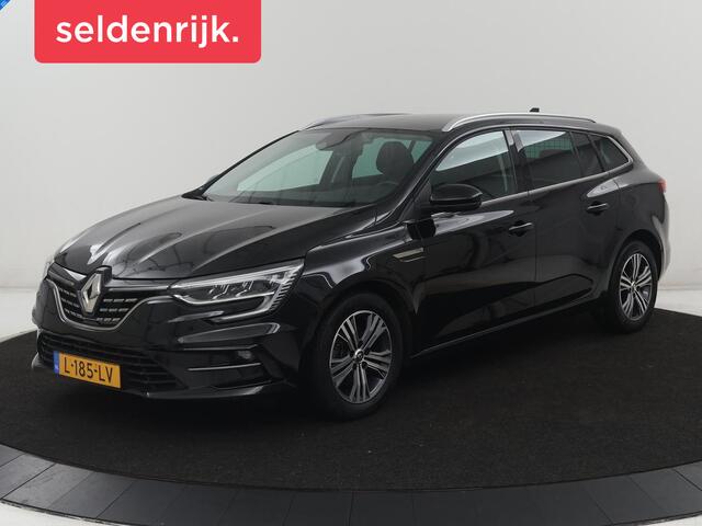 Renault MEGANE Estate 1.3 TCe Intens | Half leder | Cruise control | Park assist | Navigatie | Bluetooth | Virtueel dasboard | Climate control