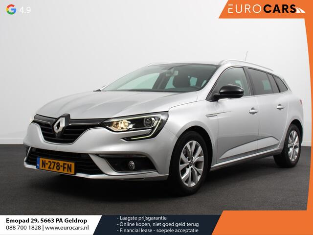 Renault MEGANE Estate 1.3 TCe 140pk Automaat Limited Navigatie Climate Control Cruise Control Lichtmetalen velgen Parkeer sensoren