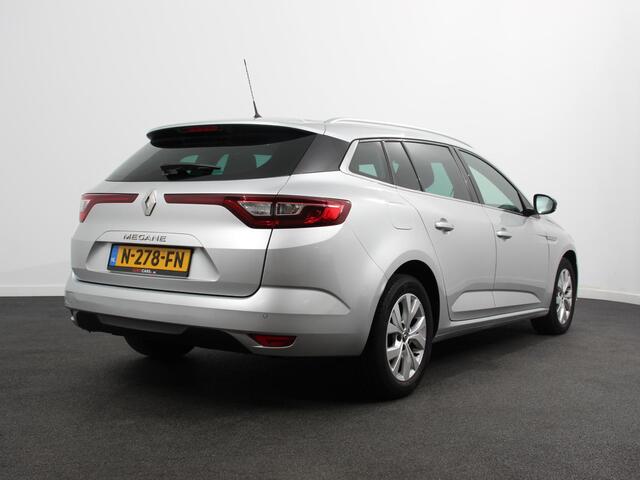 Renault MEGANE Estate 1.3 TCe 140pk Automaat Limited Navigatie Climate Control Cruise Control Lichtmetalen velgen Parkeer sensoren