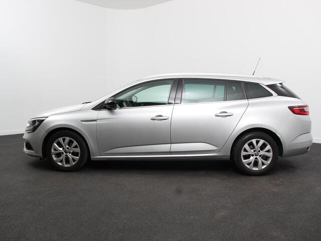 Renault MEGANE Estate 1.3 TCe 140pk Automaat Limited Navigatie Climate Control Cruise Control Lichtmetalen velgen Parkeer sensoren