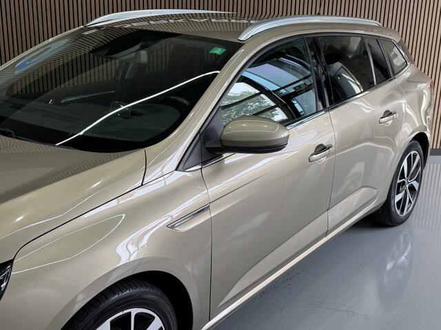 Renault MEGANE Estate 1.3 TCe 130pk Bose | Groot Navi | Camera | Led | Cruise control | Carplay | Trekhaak 100% onderhouden