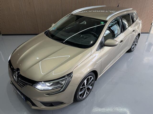 Renault MEGANE Estate 1.3 TCe 130pk Bose | Groot Navi | Camera | Led | Cruise control | Carplay | Trekhaak 100% onderhouden
