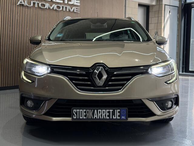 Renault MEGANE Estate 1.3 TCe 130pk Bose | Groot Navi | Camera | Led | Cruise control | Carplay | Trekhaak 100% onderhouden