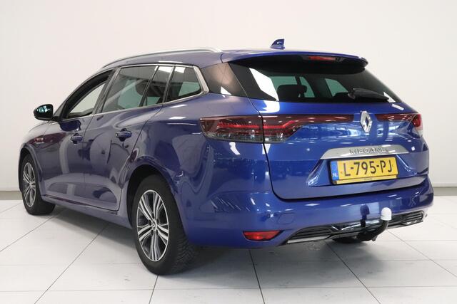 Renault MEGANE Estate 1.3 TCe Intens | Parkeersensoren | Climate control | Navigatie | Trekhaak | Cruise control | AppleCArplay AndroidAuto |