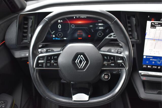 Renault MEGANE E-Tech EV60 Optimum Charge Techno SOH 94.6%, Afn. trekhaak, Adaptive cruise, 20 inch, 360 camera, Stoel/stuurverwarming